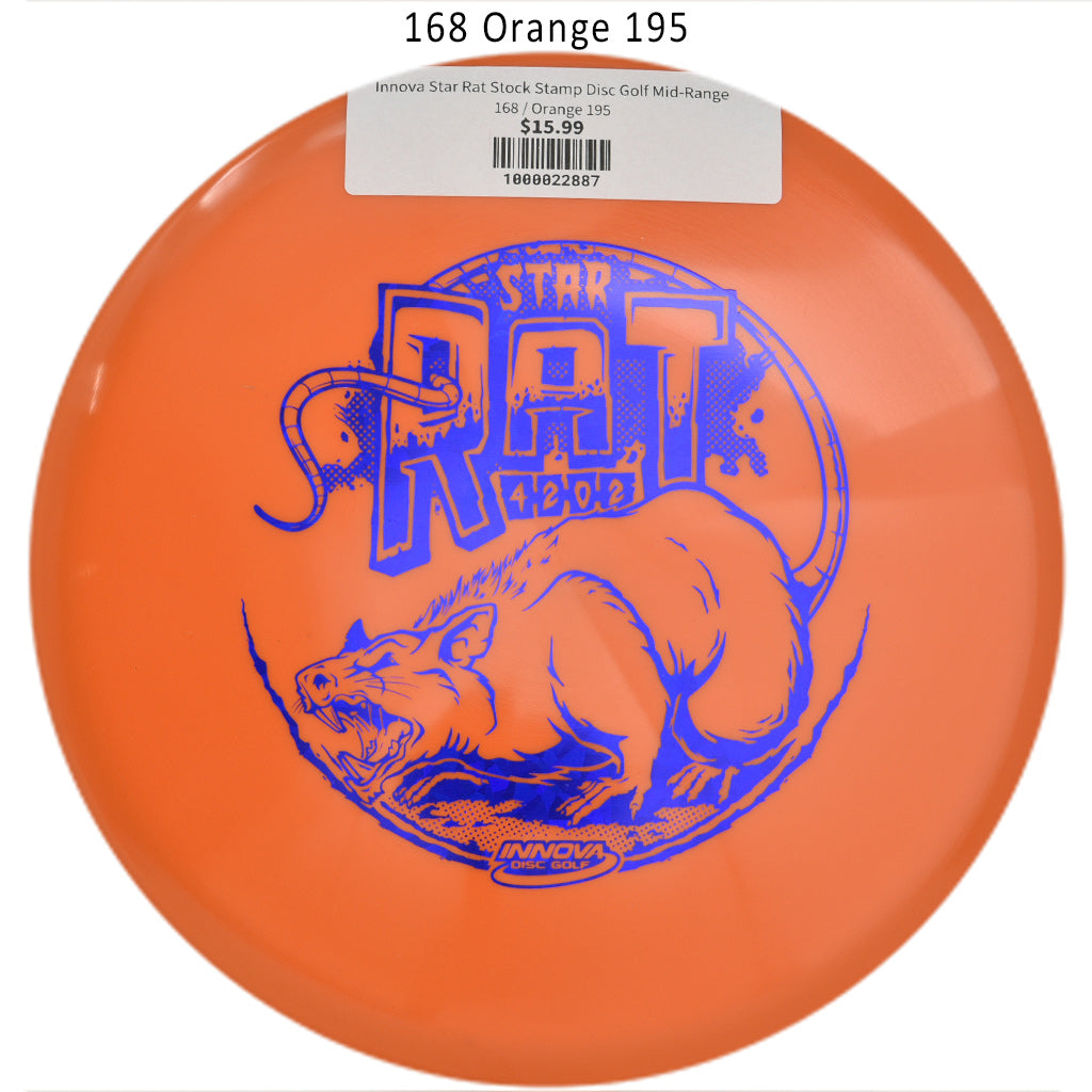 innova-star-rat-stock-stamp-disc-golf-mid-range 168 Orange 195