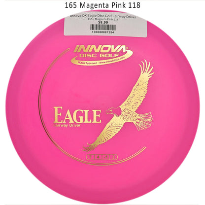 innova-dx-eagle-disc-golf-fairway-driver 165 Magenta Pink 118