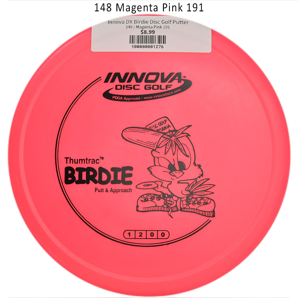 innova-dx-birdie-disc-golf-putter 148 Magenta Pink 191