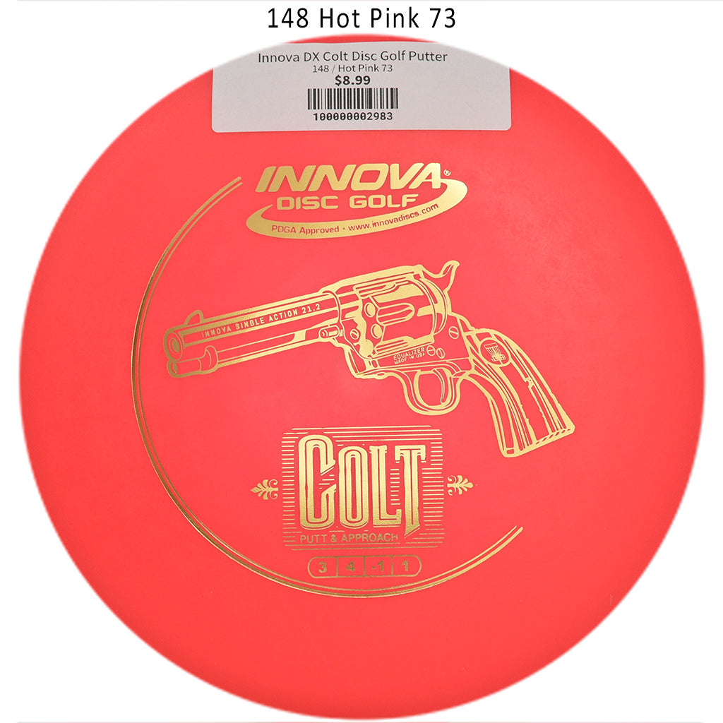 innova-dx-colt-disc-golf-putter 148 Hot Pink 73