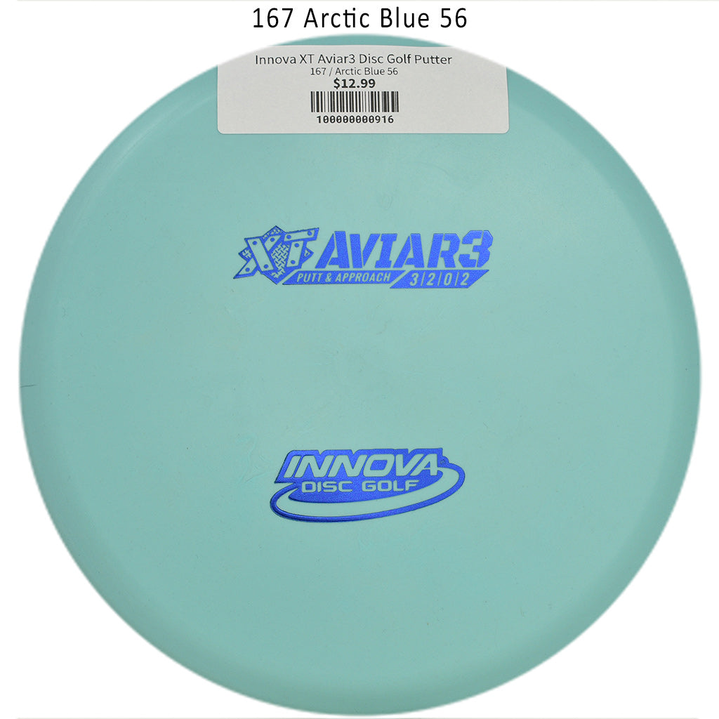 innova-xt-aviar3-disc-golf-putter 167 Arctic Blue 56 