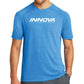 innova-fairway-tri-blend-performance-jersey-disc-golf-apparel XL Electric Blue Heather