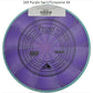 axiom-cosmic-electron-proxy-medium-disc-golf-putt-approach 169 Purple Swirl-Turquoise 44 