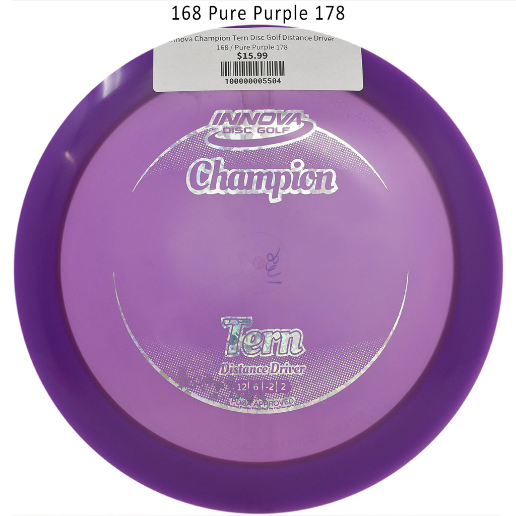 innova-champion-tern-disc-golf-distance-driver 168 Pure Purple 178 