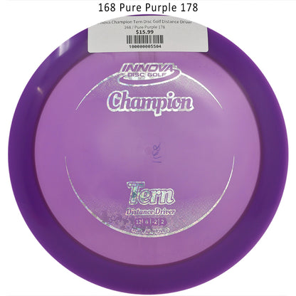 innova-champion-tern-disc-golf-distance-driver 168 Pure Purple 178 