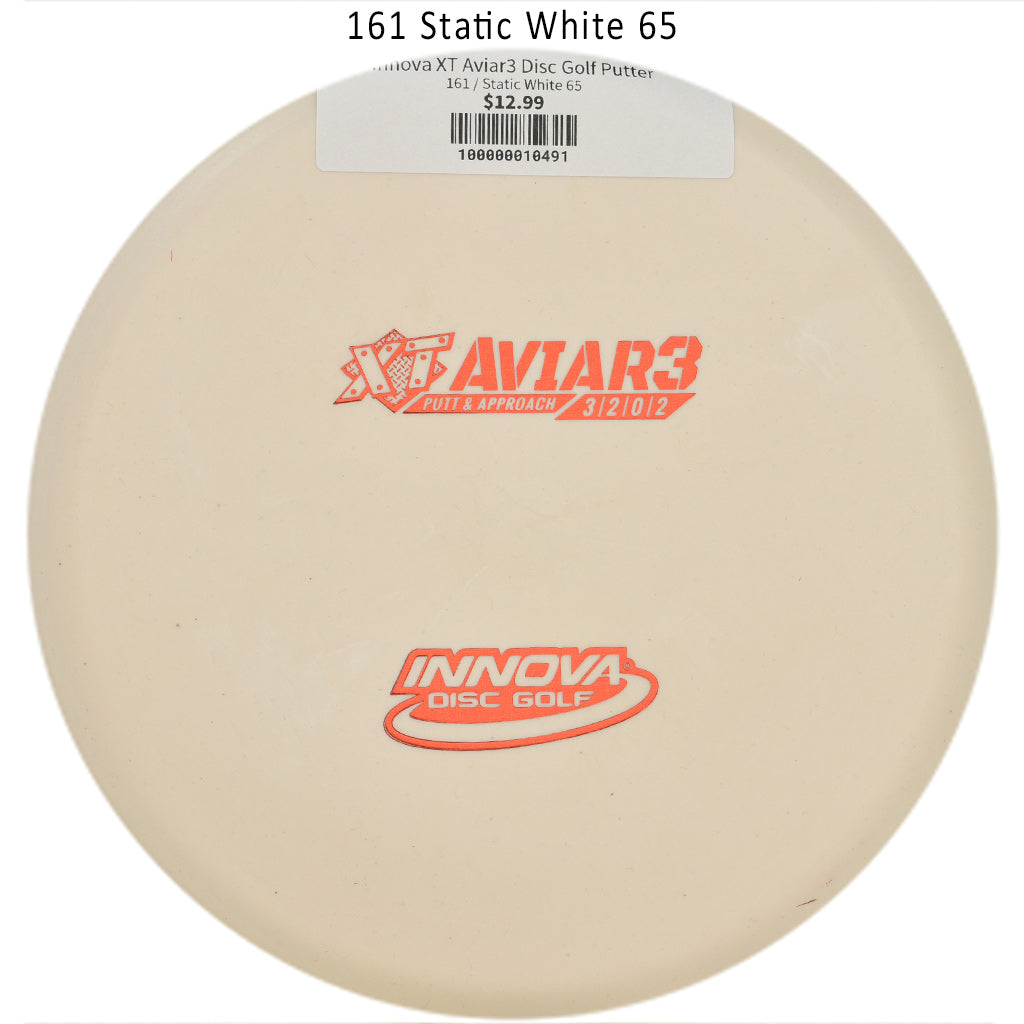 innova-xt-aviar3-disc-golf-putter 161 Static White 65 