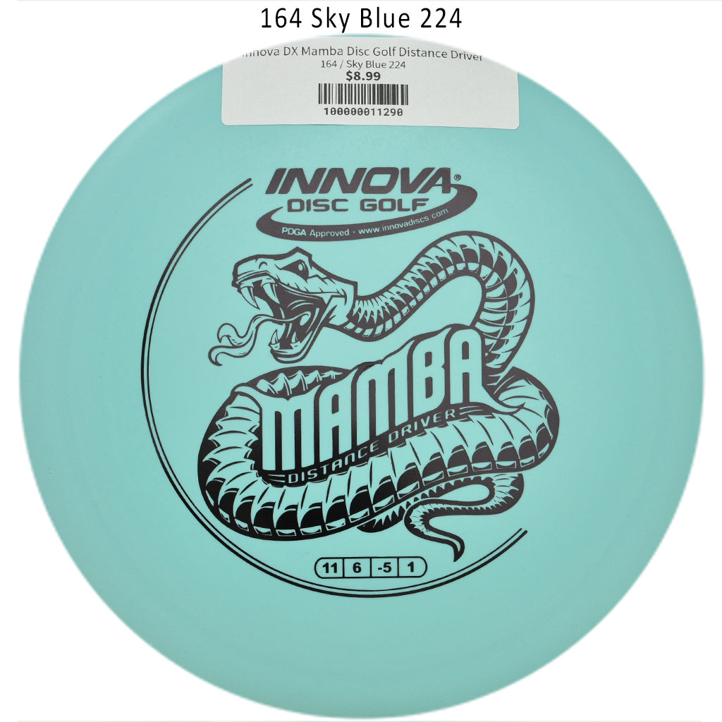 innova-dx-mamba-disc-golf-distance-driver 164 Sky Blue 224 