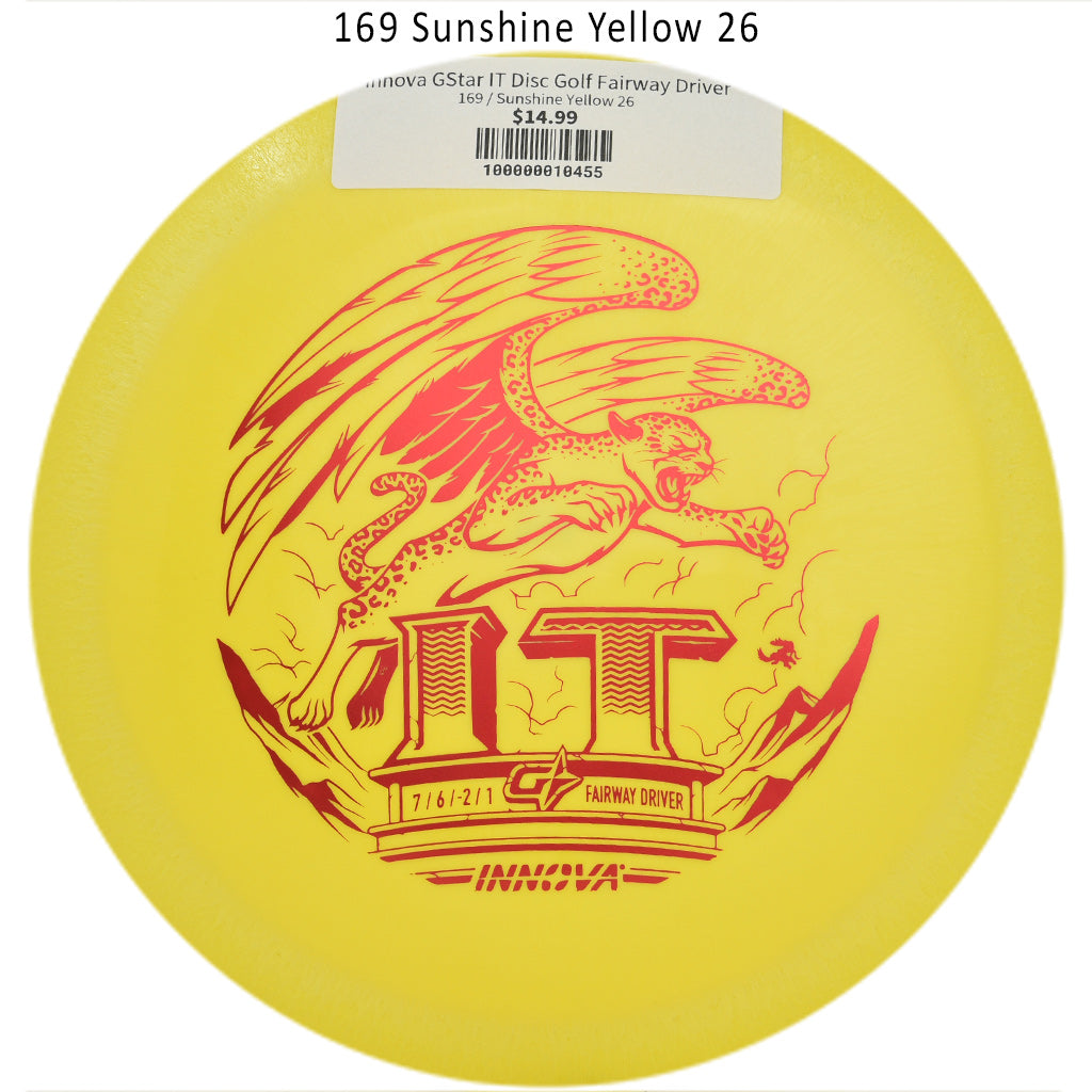 innova-gstar-it-disc-golf-fairway-driver 169 Sunshine Yellow 26 