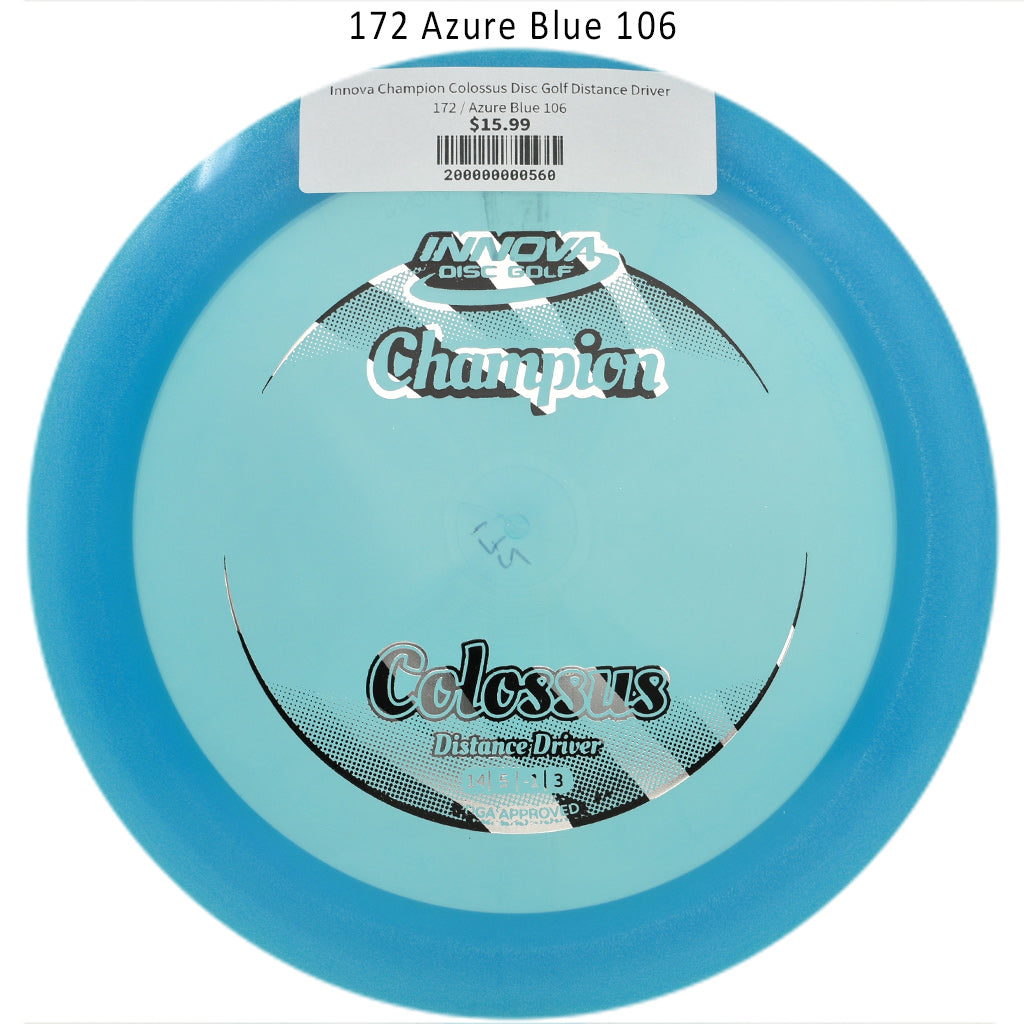 innova-champion-colossus-disc-golf-distance-driver 172 Azure Blue 106