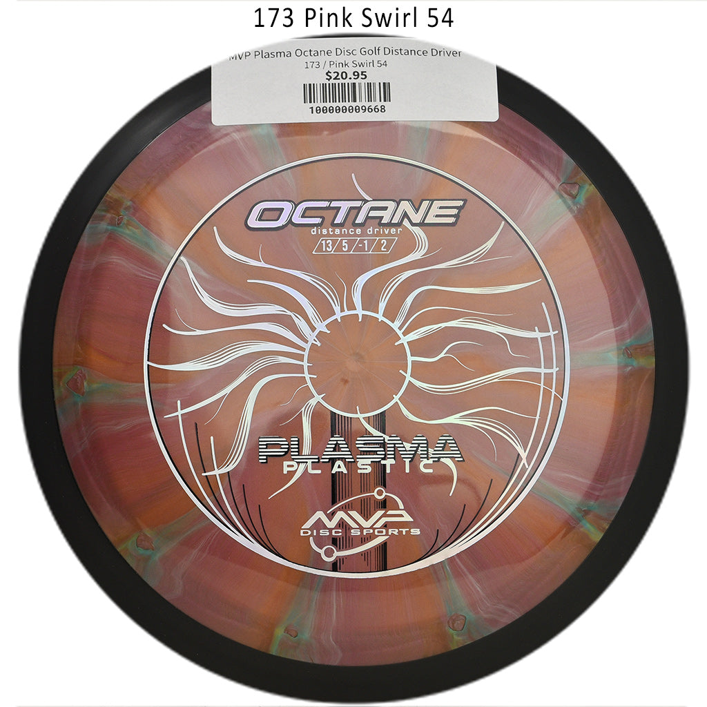 mvp-plasma-octane-disc-golf-distance-driver 173 Pink Swirl 54