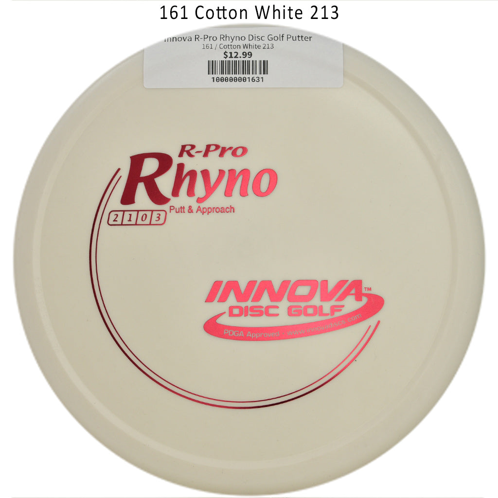 innova-r-pro-rhyno-disc-golf-putter 164 Snow White 265