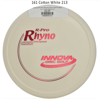 innova-r-pro-rhyno-disc-golf-putter 164 Snow White 265