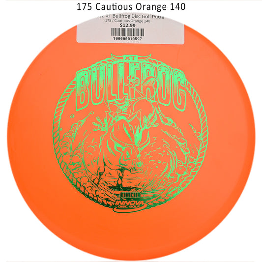 innova-xt-bullfrog-disc-golf-putter 175 Cautious Orange 140