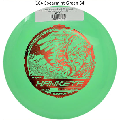 innova-star-hawkeye-disc-golf-fairway-driver 164 Spearmint Green 54