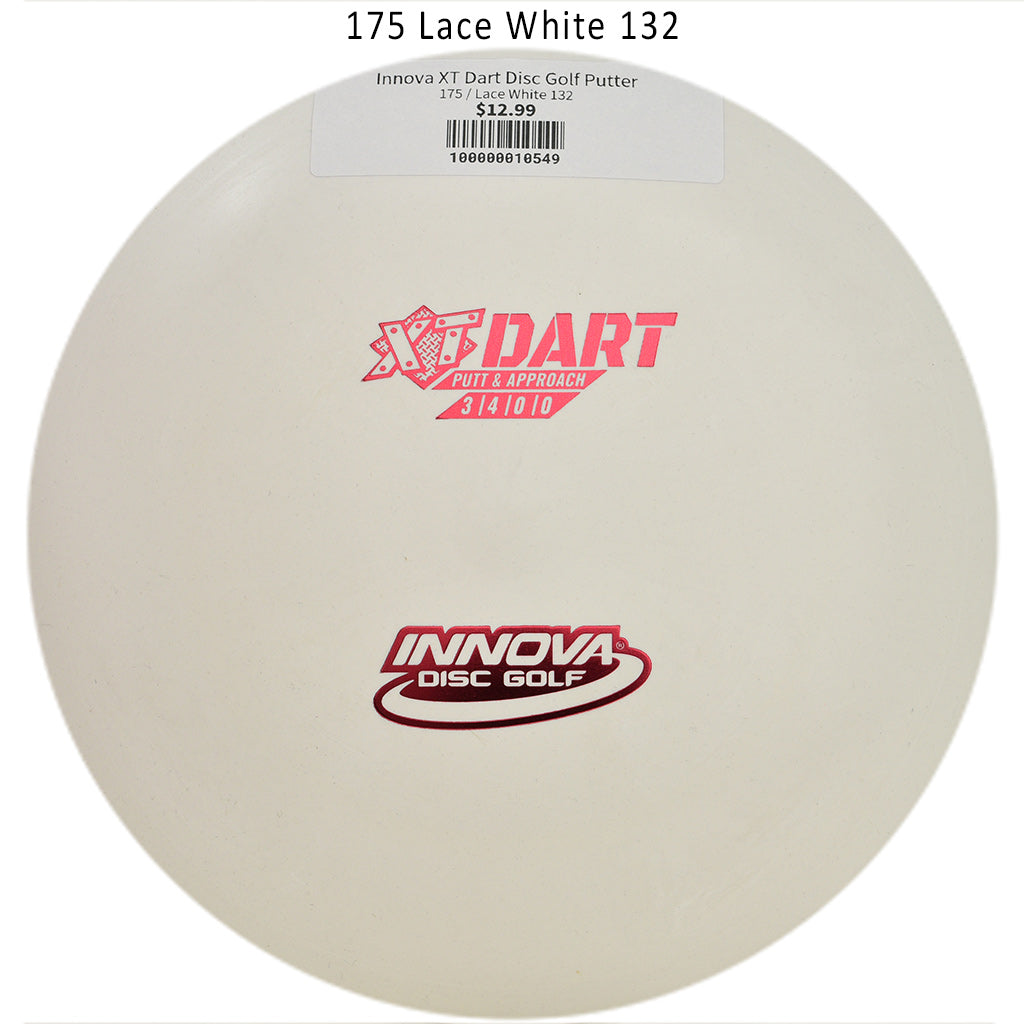 innova-xt-dart-disc-golf-putter 175 Lace White 132