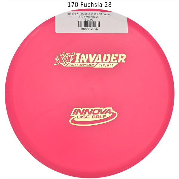 innova-xt-invader-disc-golf-putter 170 Fuchsia 28