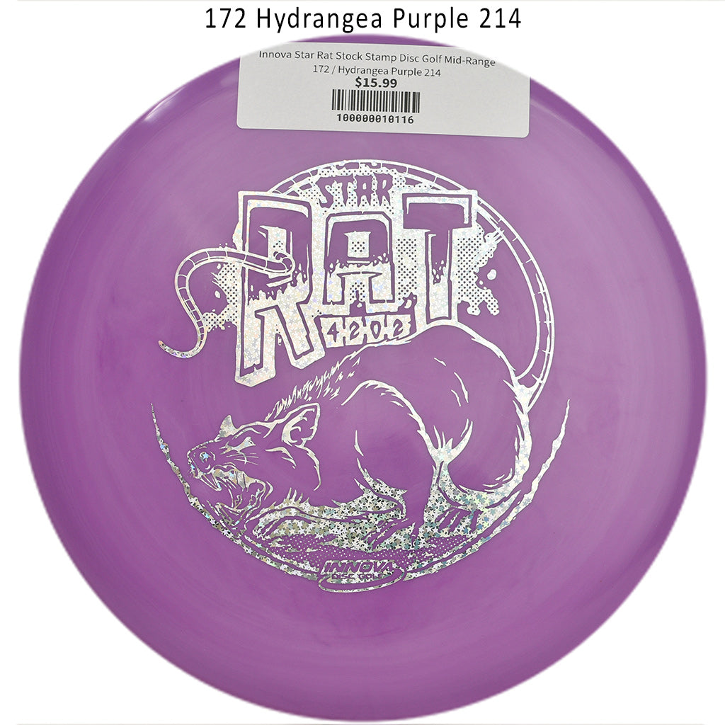 innova-star-rat-stock-stamp-disc-golf-mid-range 172 Hydrangea Purple 214