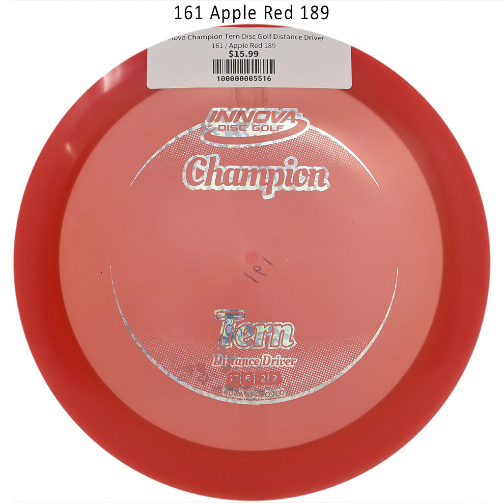 innova-champion-tern-disc-golf-distance-driver 161 Apple Red 189