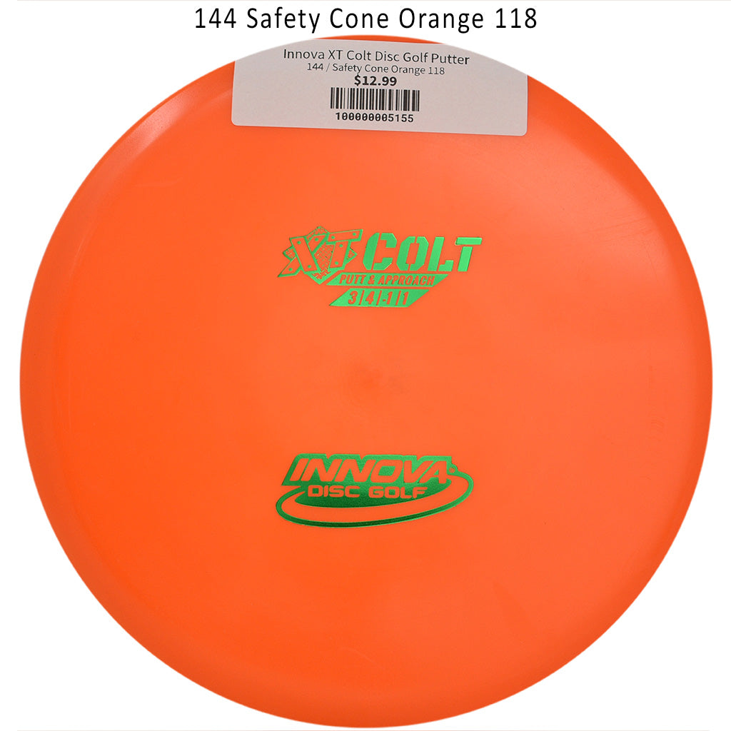 innova-xt-colt-disc-golf-putter 144 Safety Cone Orange 118 