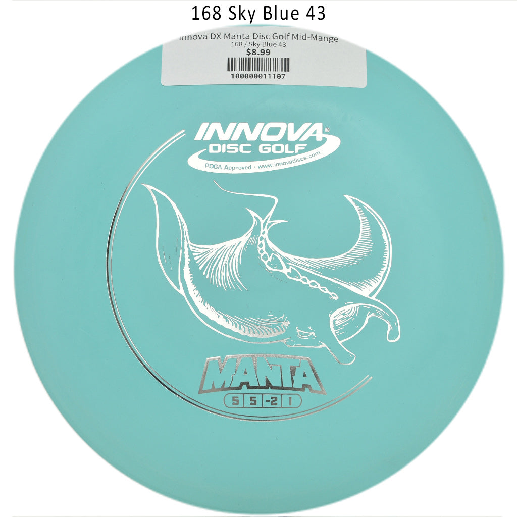 innova-dx-manta-disc-golf-mid-mange 168 Sky Blue 43 