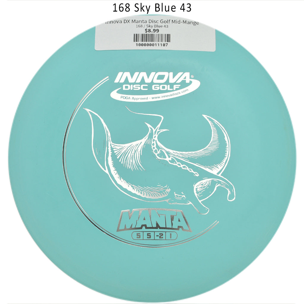 innova-dx-manta-disc-golf-mid-mange 168 Sky Blue 43