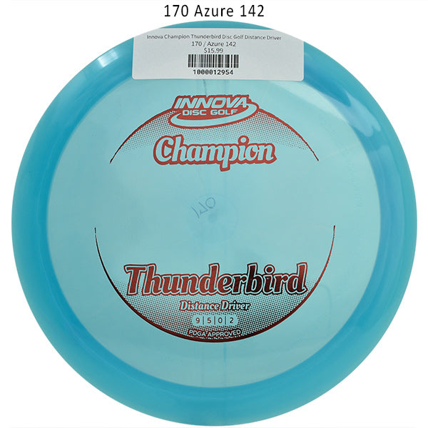 innova-champion-thunderbird-disc-golf-distance-driver 167 Lime 157