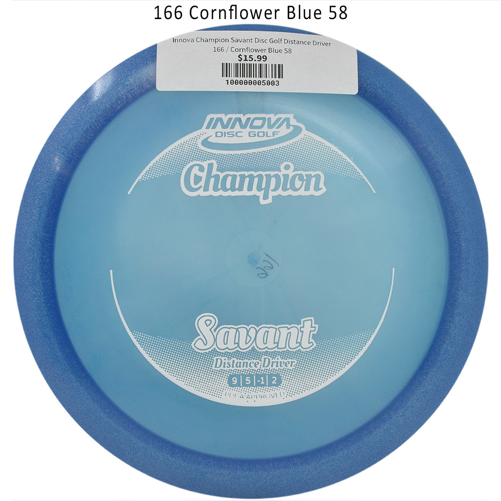 innova-champion-savant-disc-golf-distance-driver 166 Cornflower Blue 58