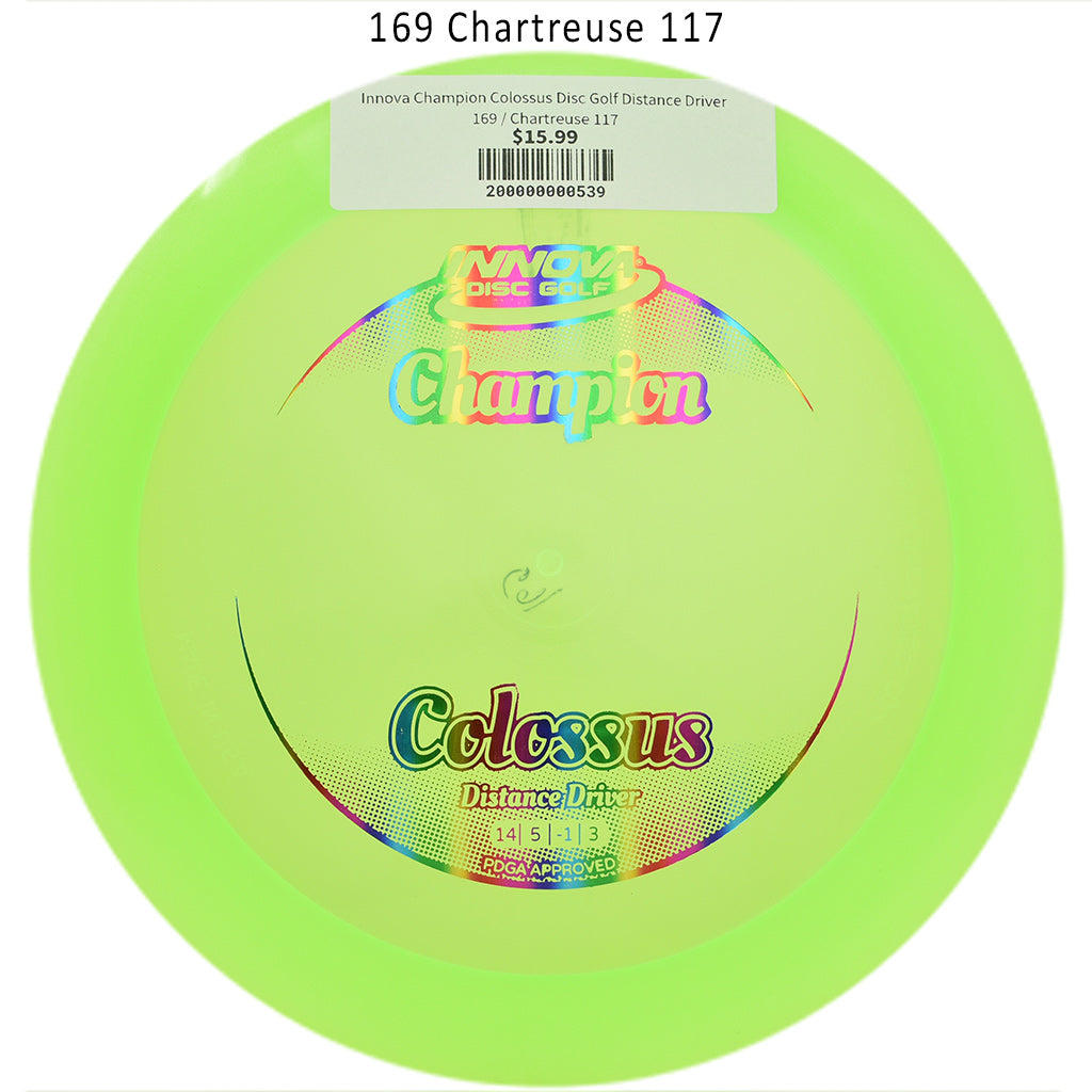 innova-champion-colossus-disc-golf-distance-driver 169 Chartreuse 117