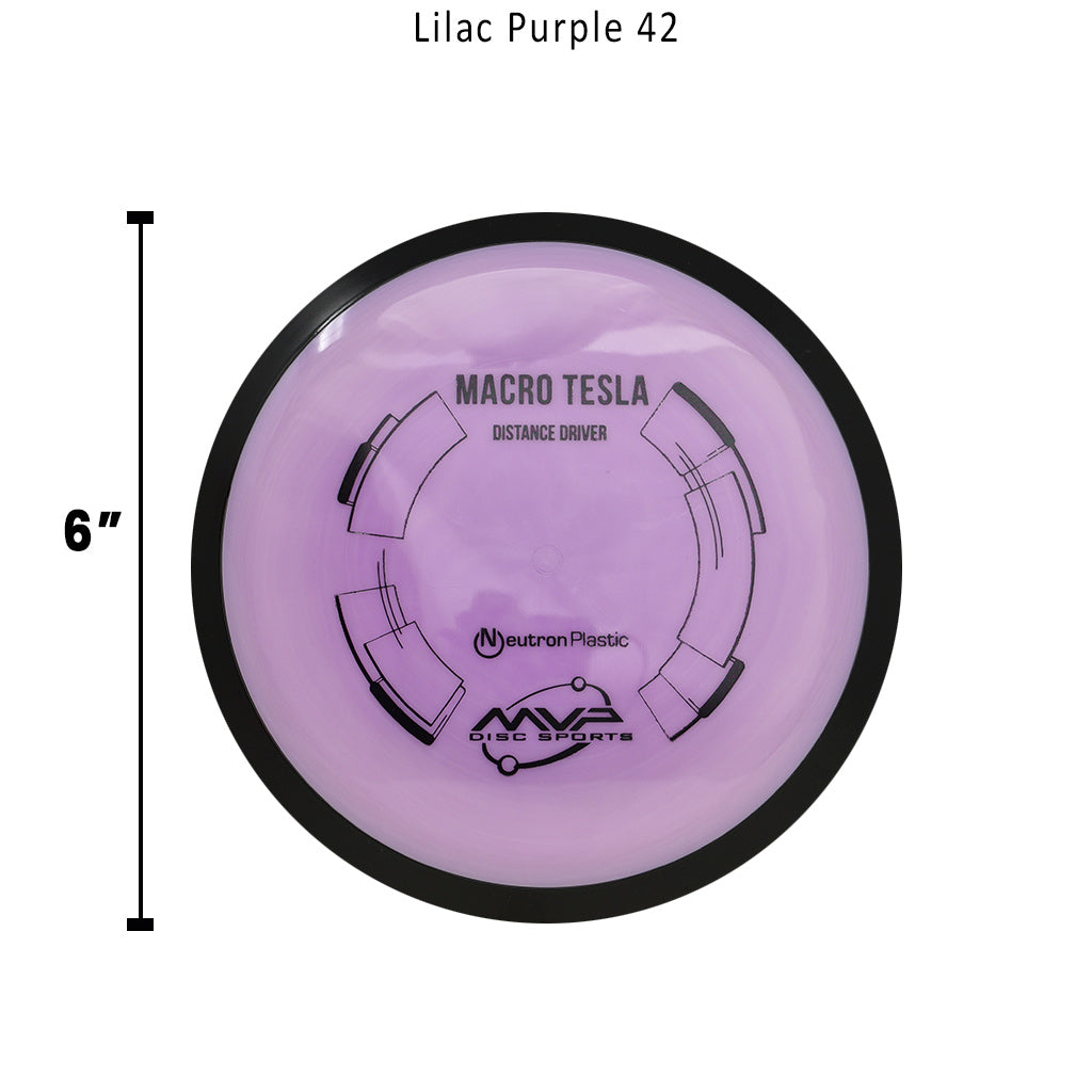 mvp-neutron-tesla-macro-disc-golf-mini-marker Lialac Purple 42 