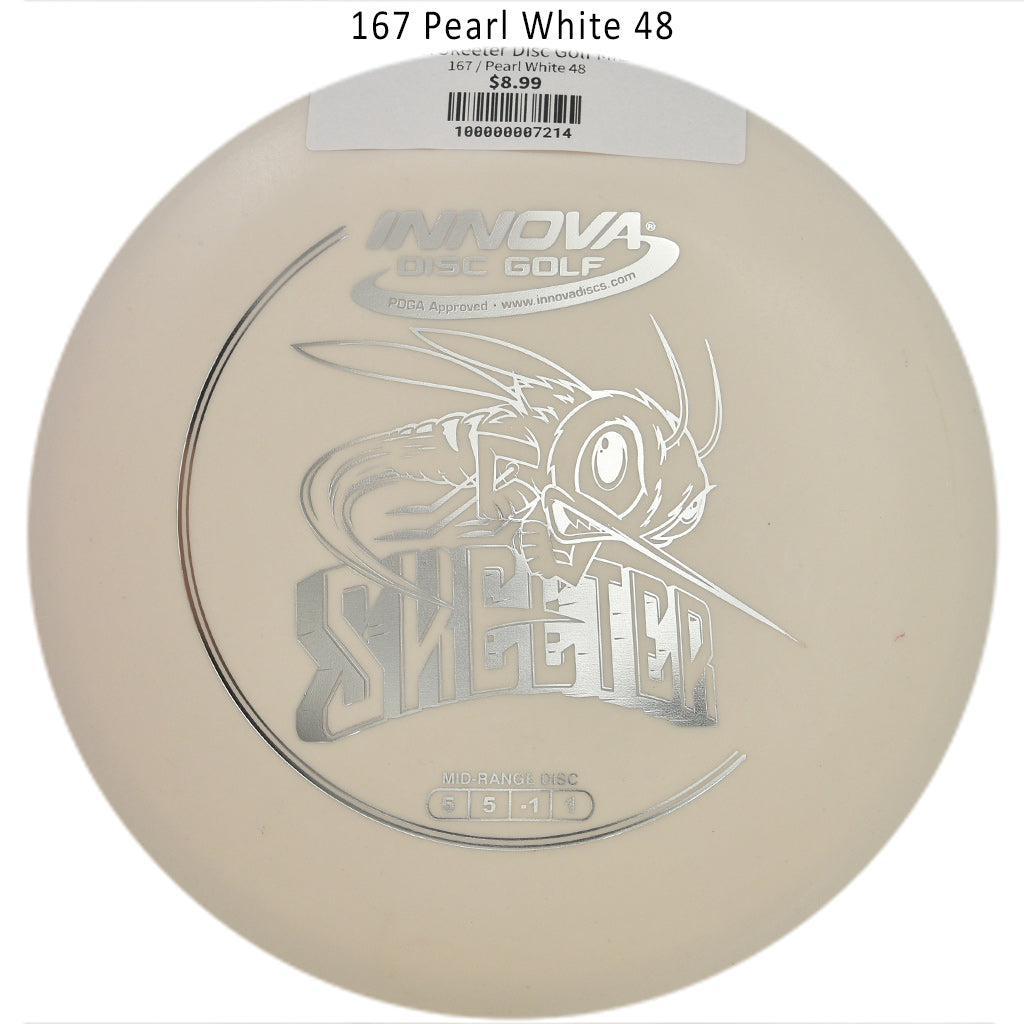 innova-dx-skeeter-disc-golf-mid-range 167 Pearl White 48 