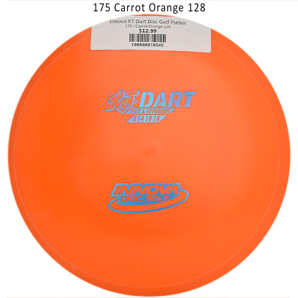 innova-xt-dart-disc-golf-putter 175 Carrot Orange 128