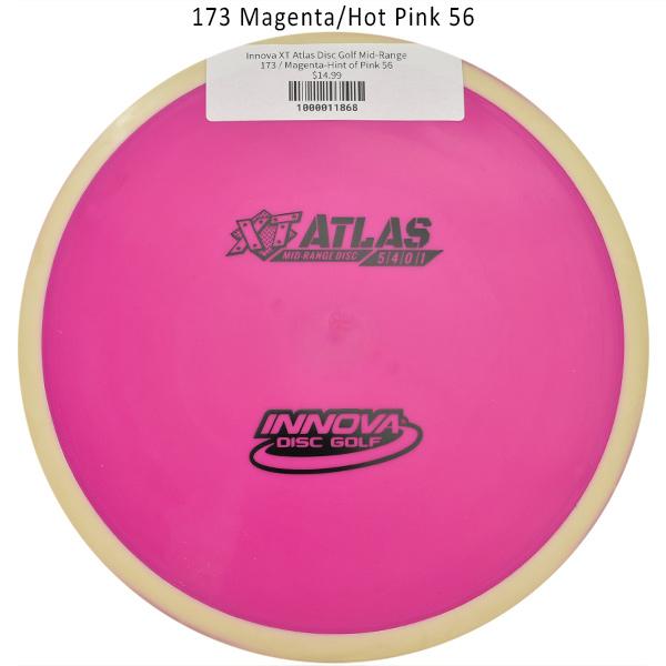innova-xt-atlas-disc-golf-mid-range 173 Magenta-Hint of Pink 56