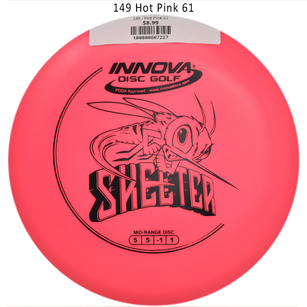 innova-dx-skeeter-disc-golf-mid-range 149 Hot Pink 61