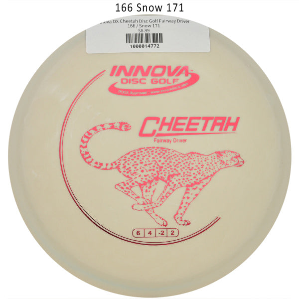 innova-dx-cheetah-disc-golf-fairway-driver 166 Snow 171