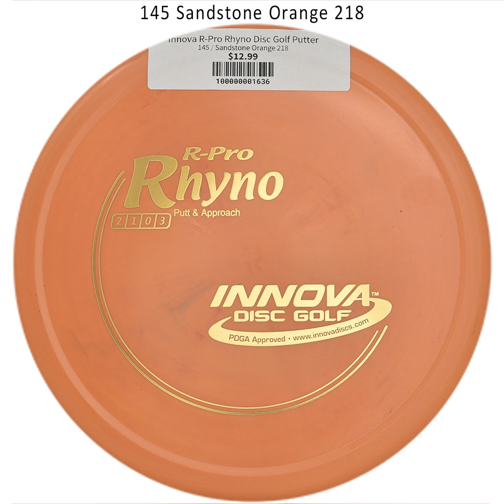 innova-r-pro-rhyno-disc-golf-putter 145 Sandstone Orange 218