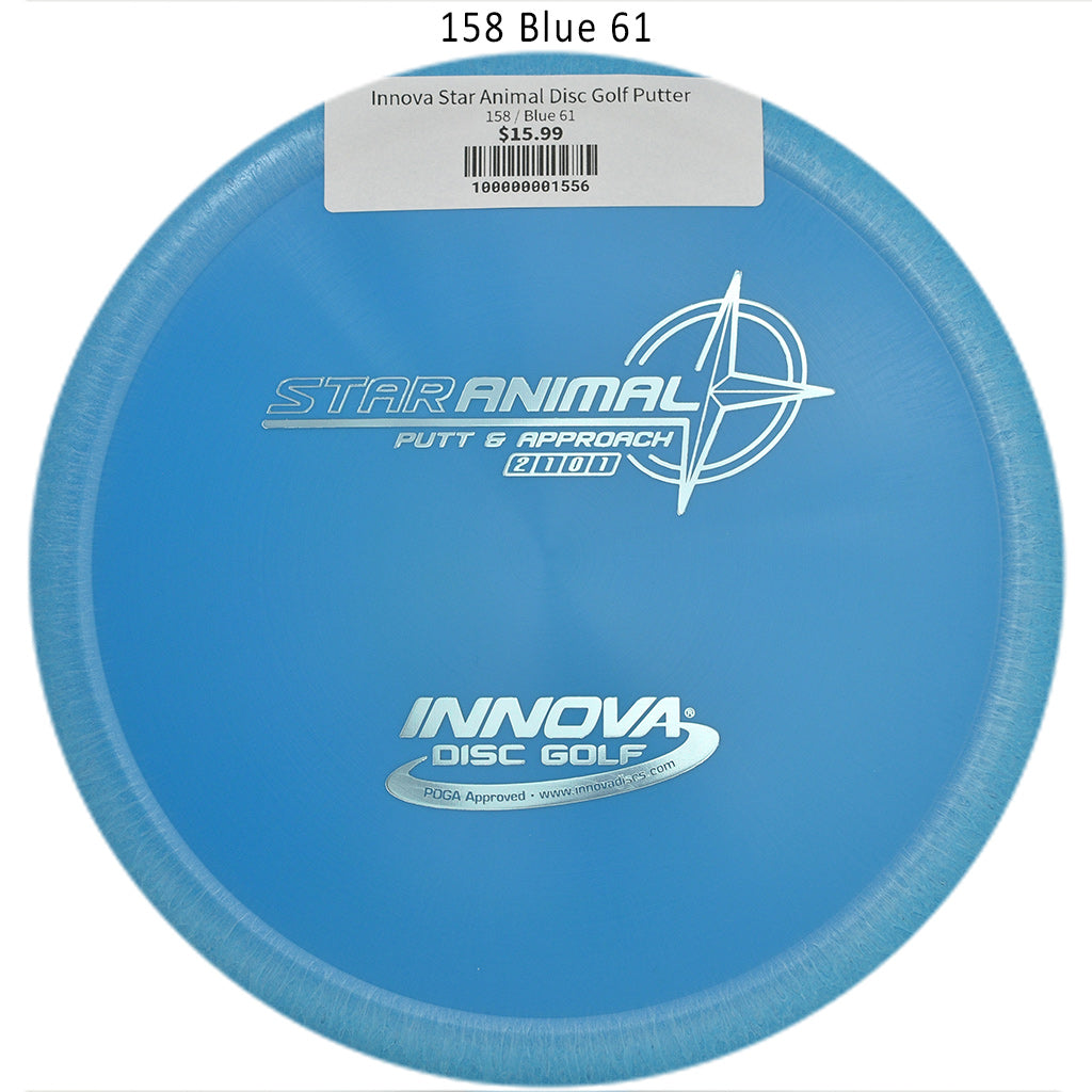 innova-star-animal-disc-golf-putter 158 Blue 61