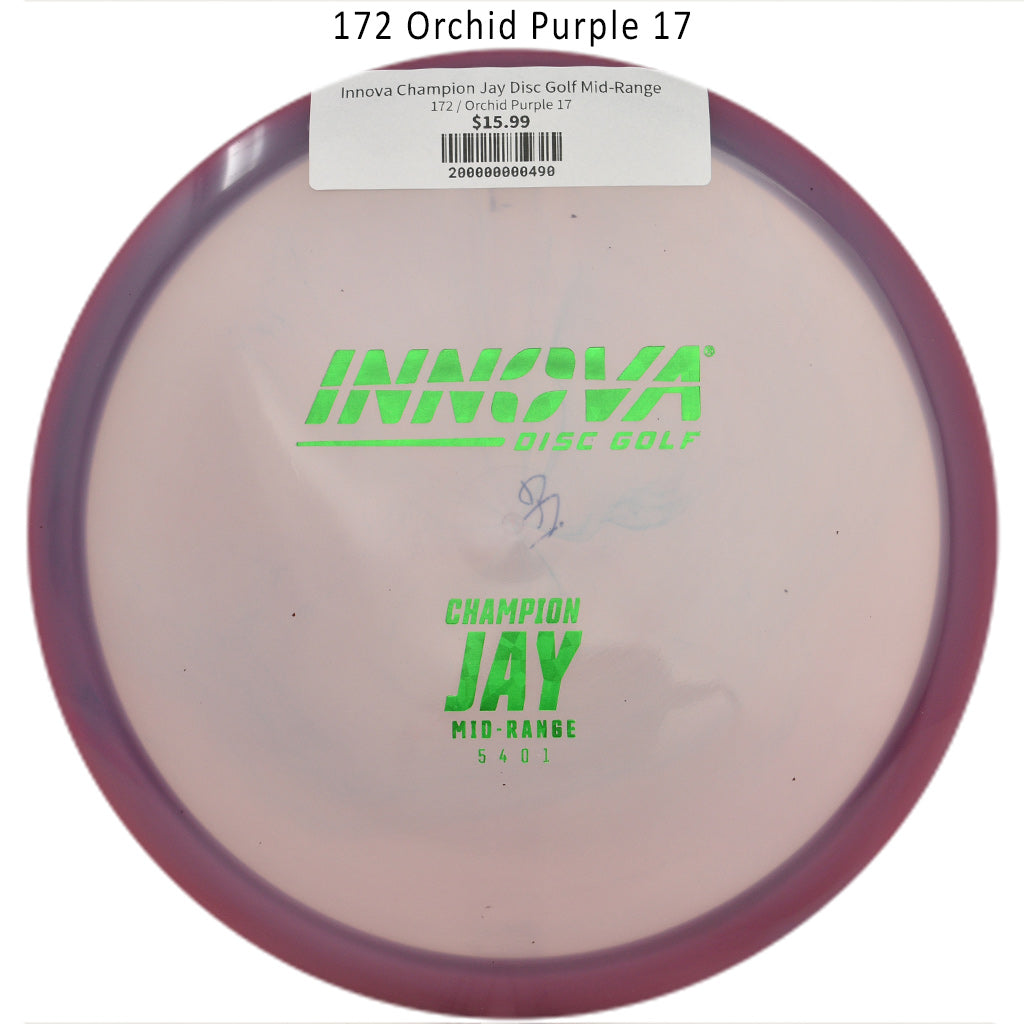 innova-champion-jay-disc-golf-mid-range 172 Orchid Purple 17 