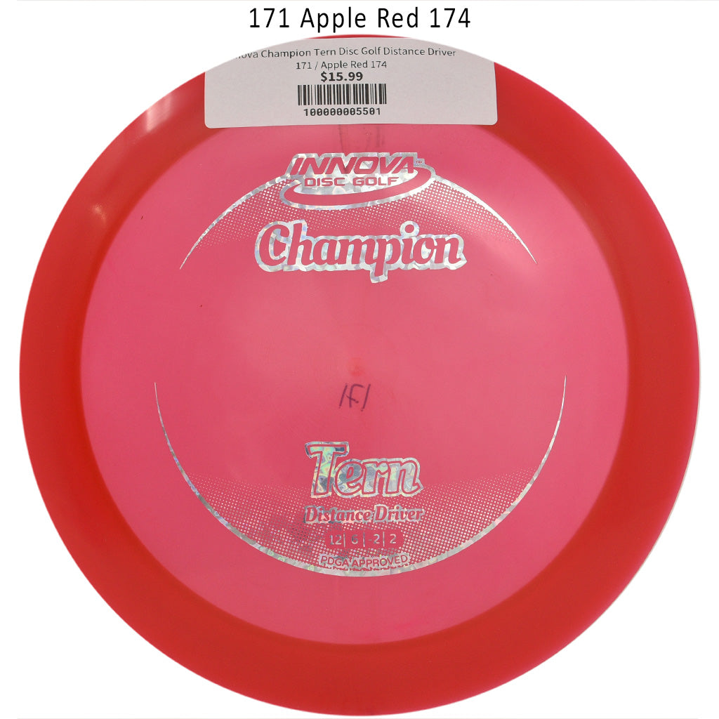 innova-champion-tern-disc-golf-distance-driver 171 Apple Red 174