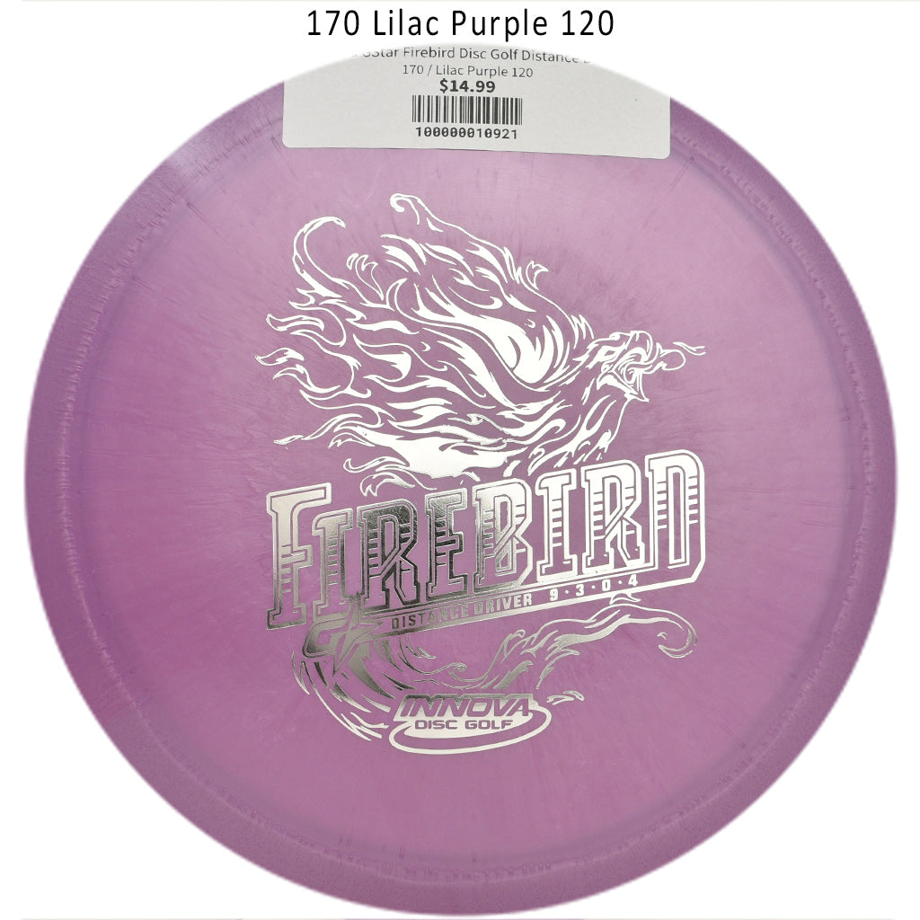 innova-gstar-firebird-disc-golf-distance-driver 170 Lilac Purple 120