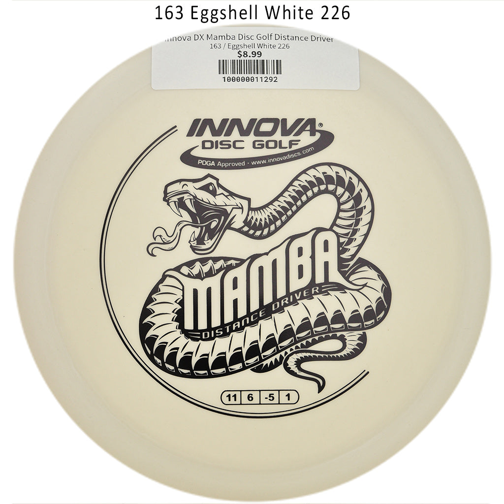 innova-dx-mamba-disc-golf-distance-driver 163 Eggshell White 226