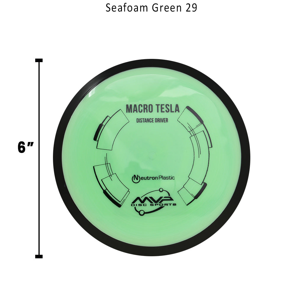 mvp-neutron-tesla-macro-disc-golf-mini-marker Seafoam Green 29 