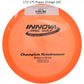 innova-champion-roadrunner-disc-golf-distance-driver 173-175 Poppy Orange 105