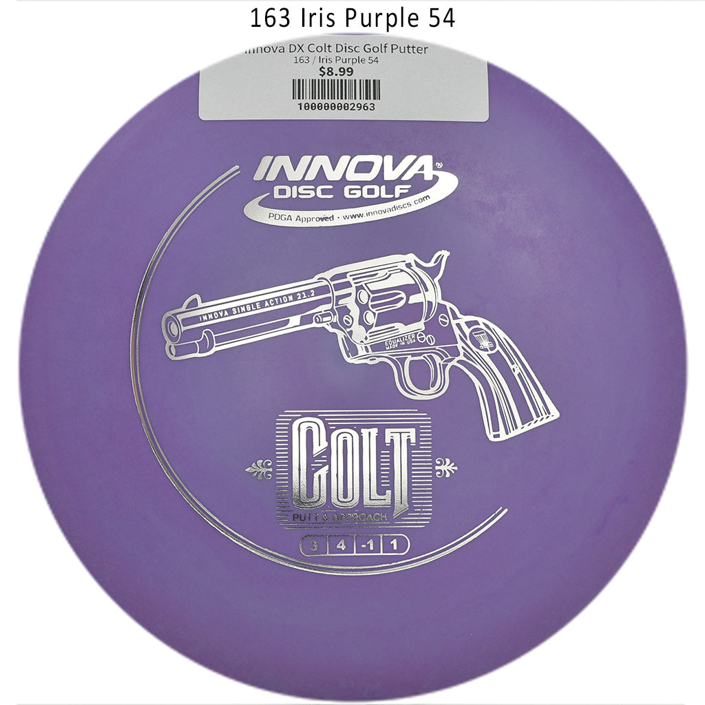 innova-dx-colt-disc-golf-putter 163 Iris Purple 54