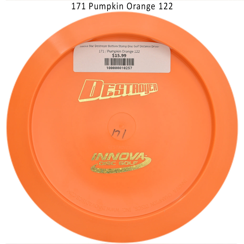 innova-star-destroyer-bottom-stamp-disc-golf-distance-driver 171 Pumpkin Orange 122