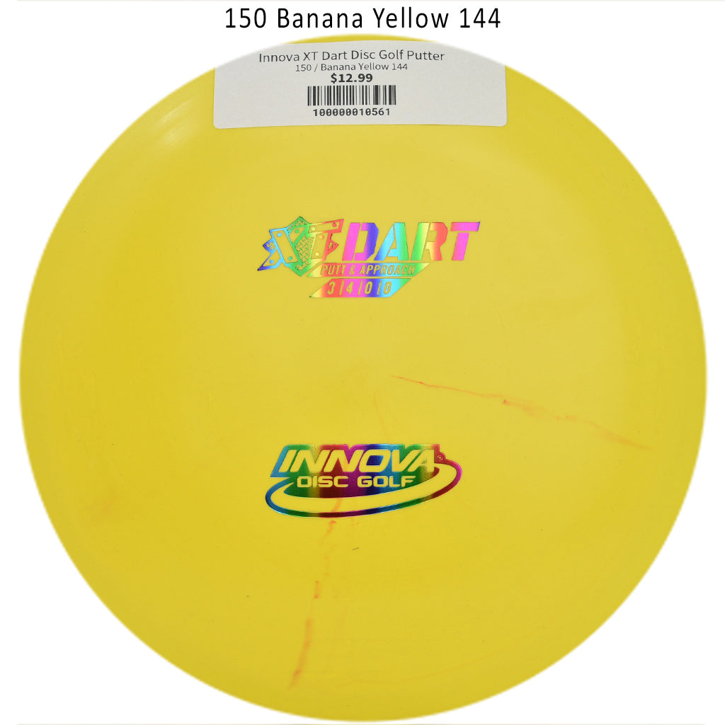 innova-xt-dart-disc-golf-putter 150 Banana Yellow 144