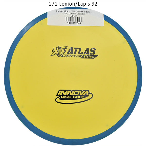 innova-xt-atlas-disc-golf-mid-range 171 Lemon-Lapis 92