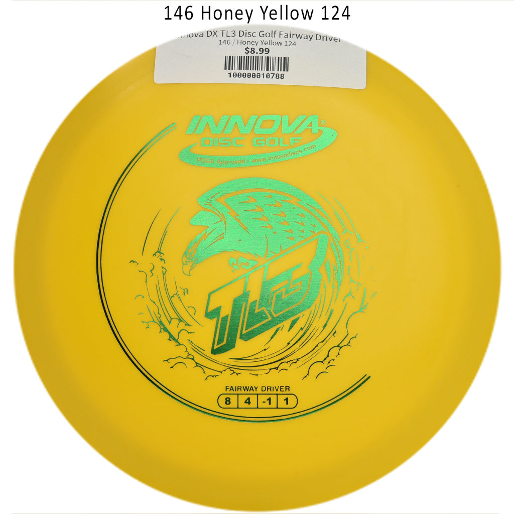 innova-dx-tl3-disc-golf-fairway-driver 146 Honey Yellow 124