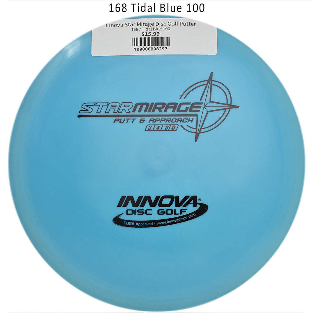 innova-star-mirage-disc-golf-putter 168 Tidal Blue 100