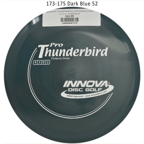 Innova Pro Thunderbird Disc Golf Distance Driver