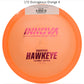 innova-champion-hawkeye-disc-golf-fairway-driver 172 Outrageous Orange 4